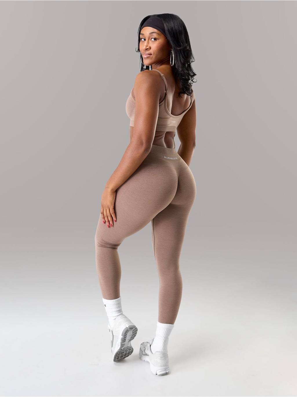 Alphalete Amplify Mid Rise Legging Size Small